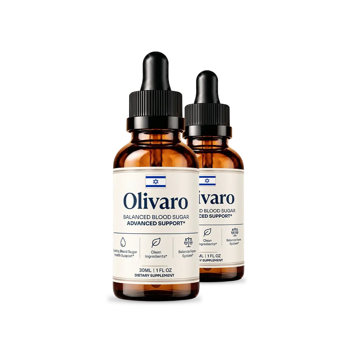 Olivaro two bottles